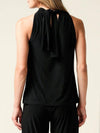 SACHA DRAKE HIGH NECK TOP