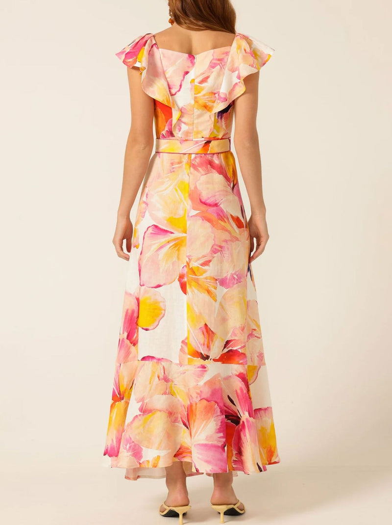 SACHA DRAKE SUMMER FIESTA MAXI DRESS