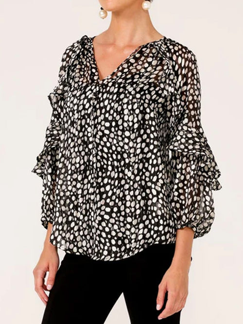 SACHA DRAKE PLEMONS BLOUSE