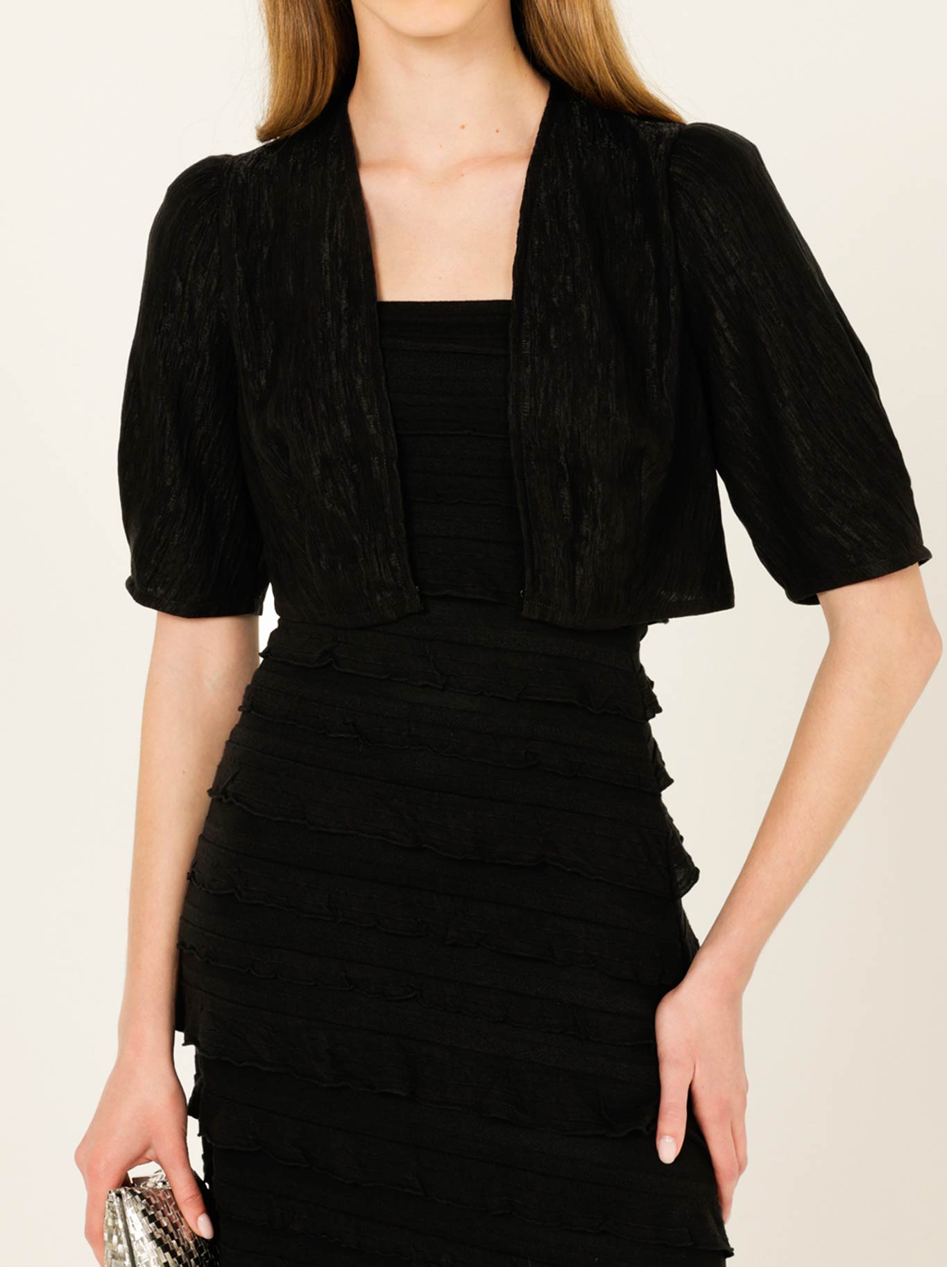 SACHA DRAKE TUCK SLEEVE JACKET