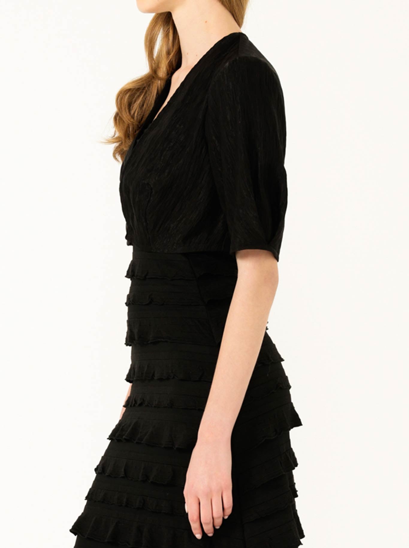 SACHA DRAKE TUCK SLEEVE JACKET