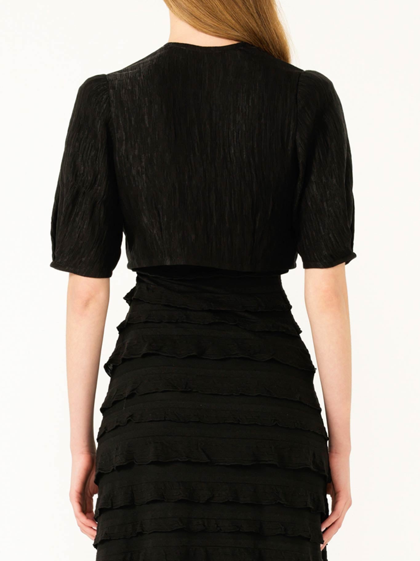 SACHA DRAKE TUCK SLEEVE JACKET