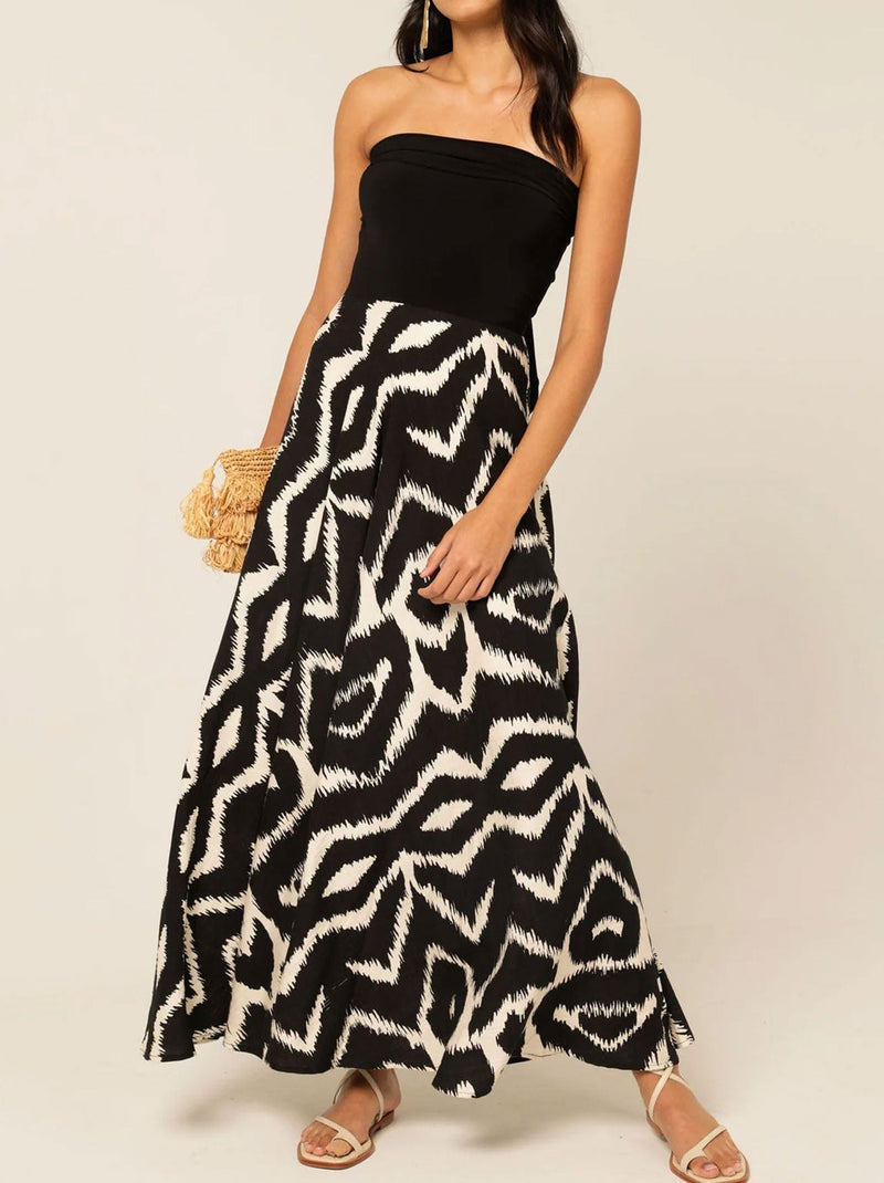 SACHA DRAKE VILLA VITA MAXI DRESS