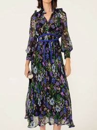 SACHA DRAKE VIOLETTA MIDI DRESS