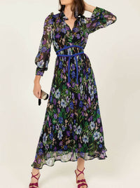 SACHA DRAKE VIOLETTA MIDI DRESS