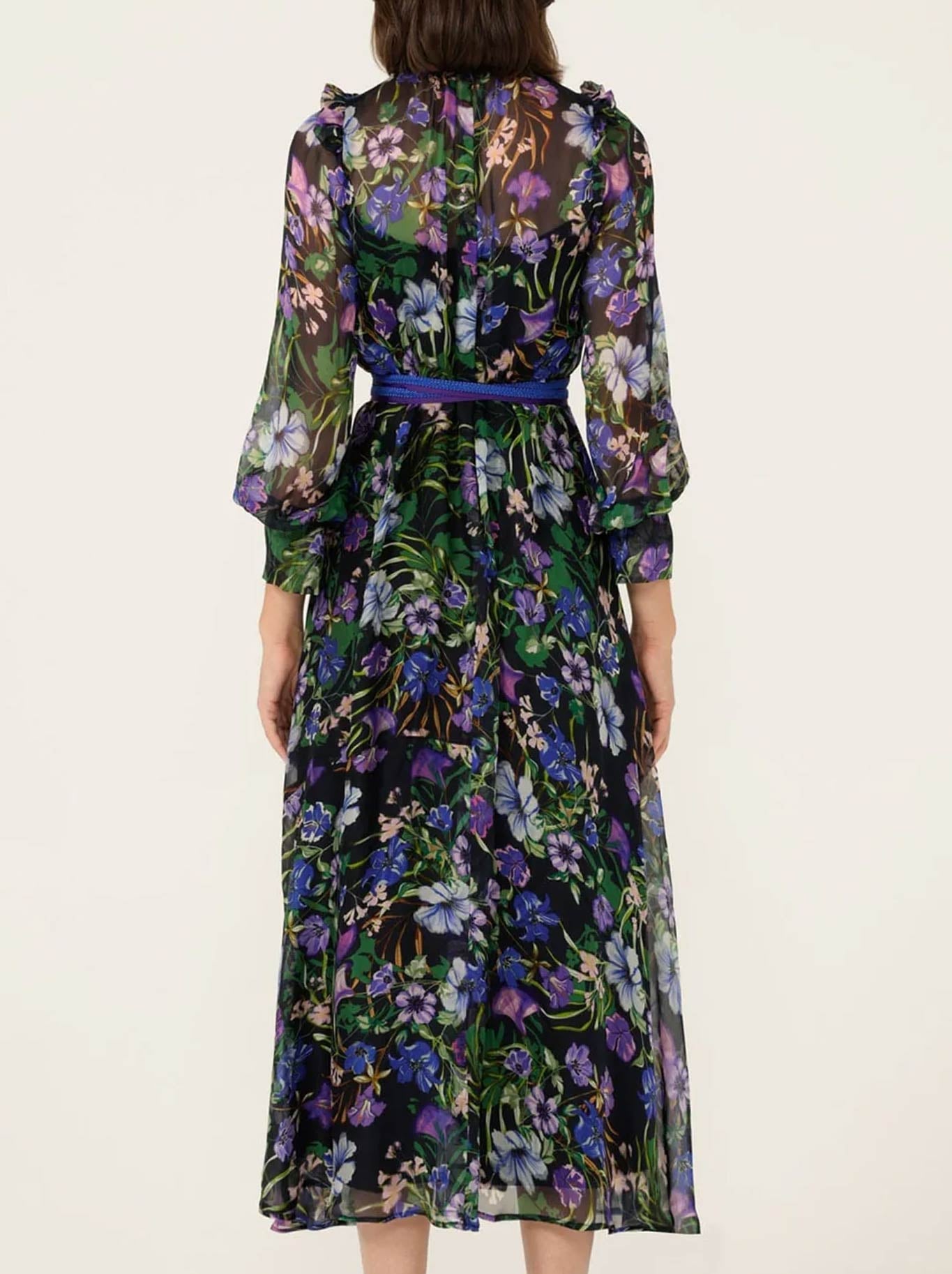 SACHA DRAKE VIOLETTA MIDI DRESS