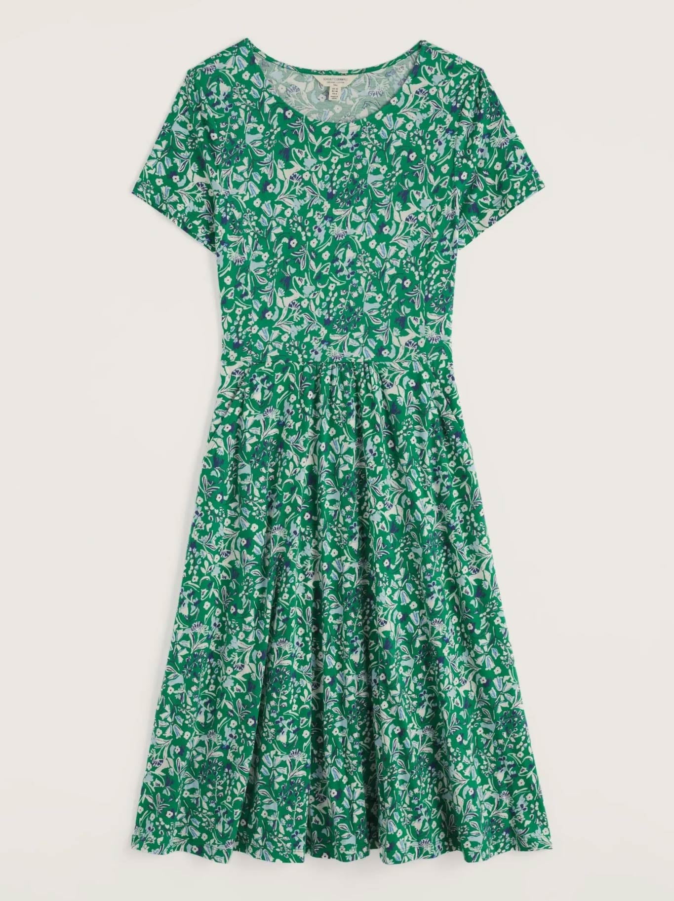 SEASALT SHORT SLEEVE APRIL DRESS