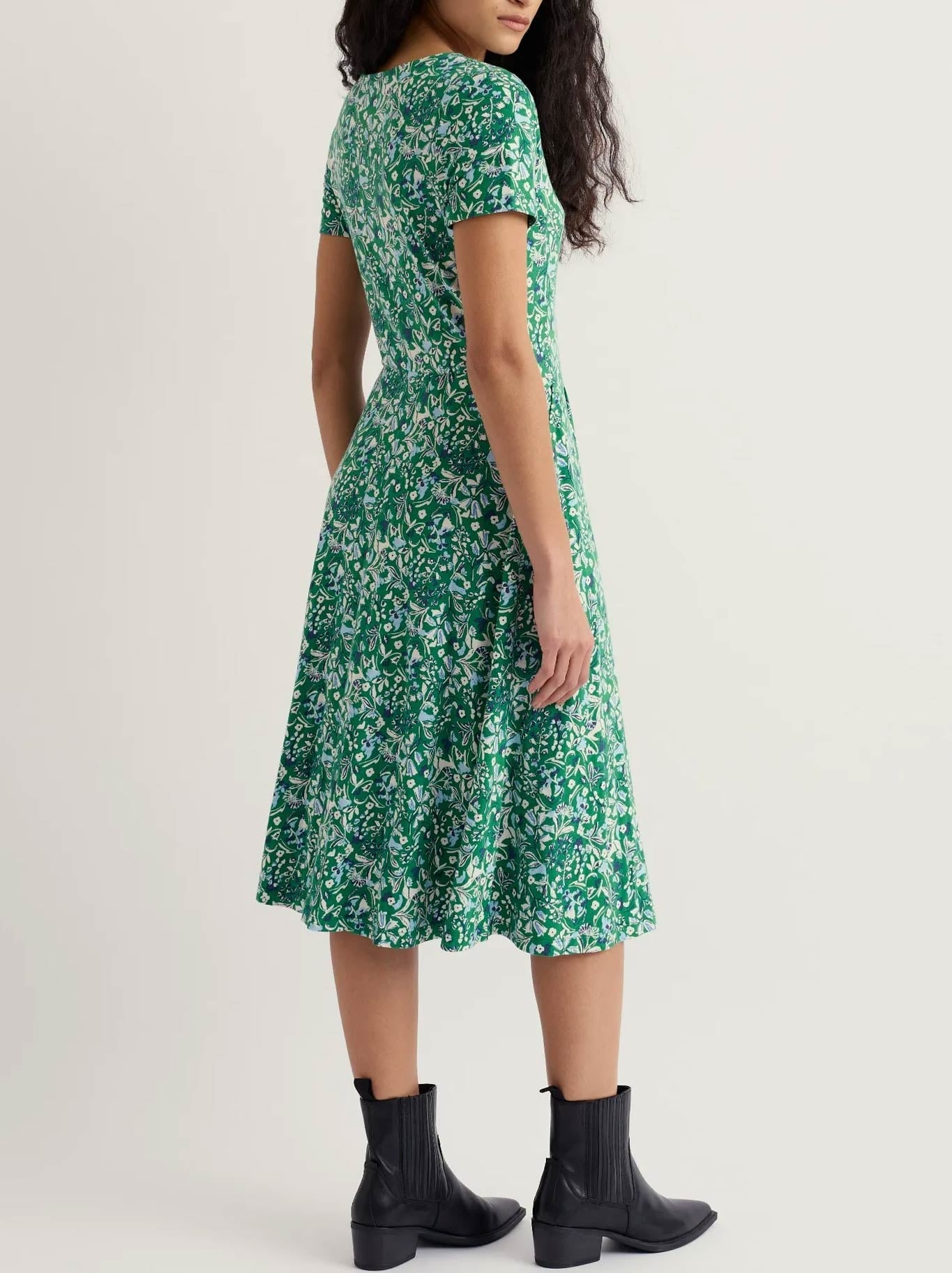 SEASALT SHORT SLEEVE APRIL DRESS