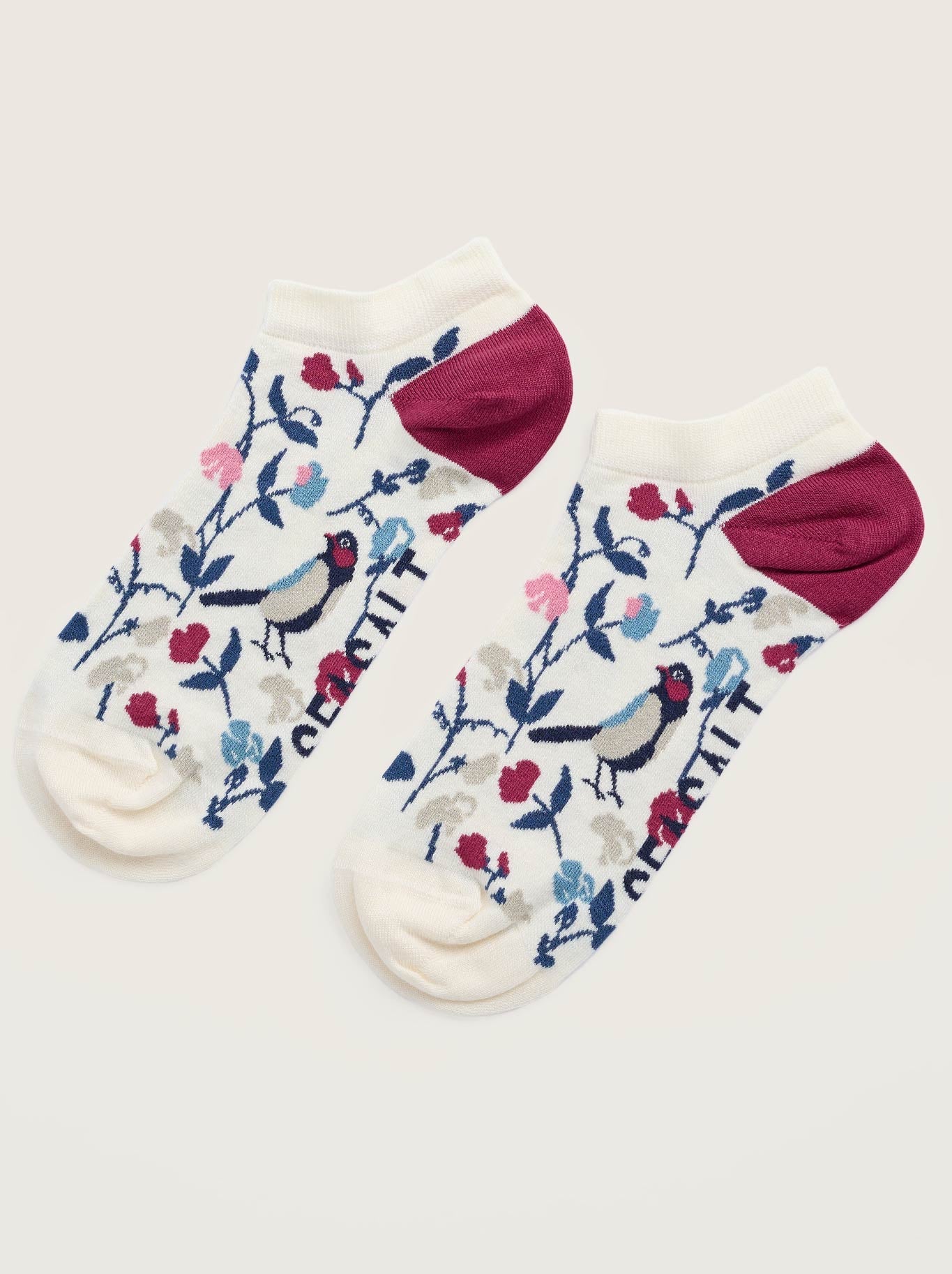SEASALT BAMBOO ARTY TRAINER SOCKS