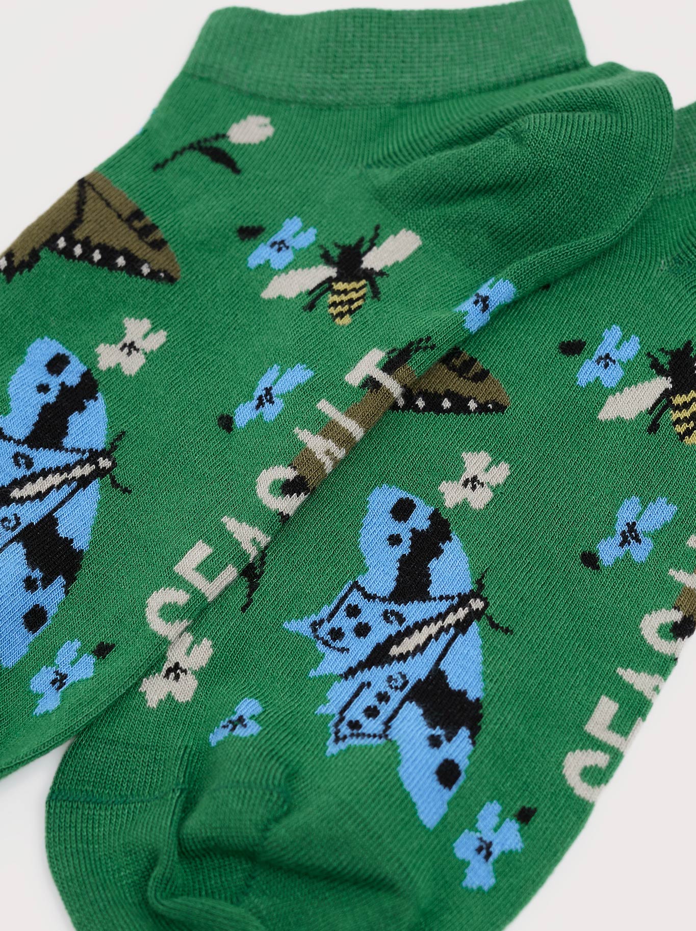 SEASALT BAMBOO ARTY TRAINER SOCKS