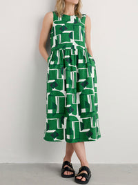 SEASALT BROUSE DRESS