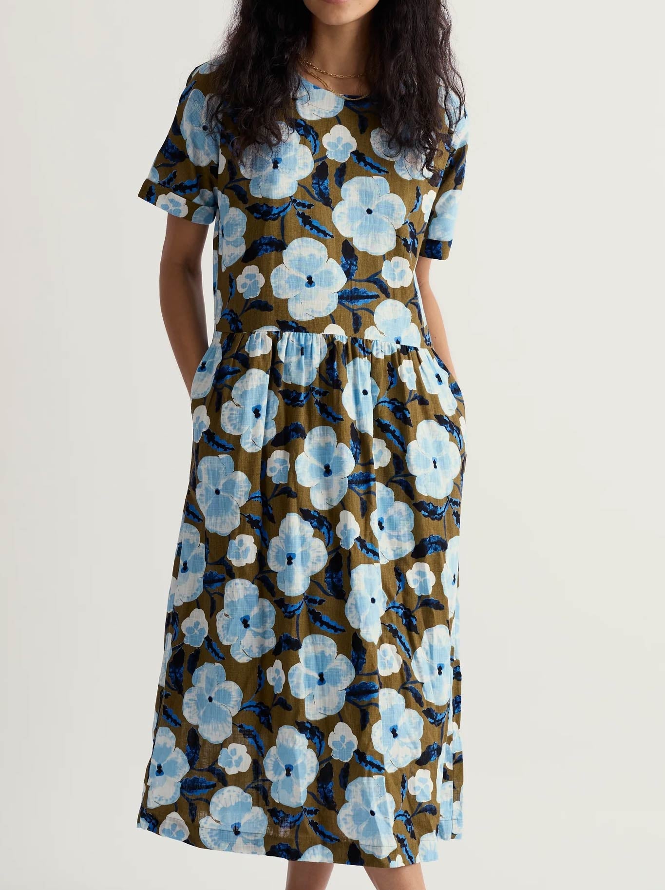 SEASALT BROUSE DRESS