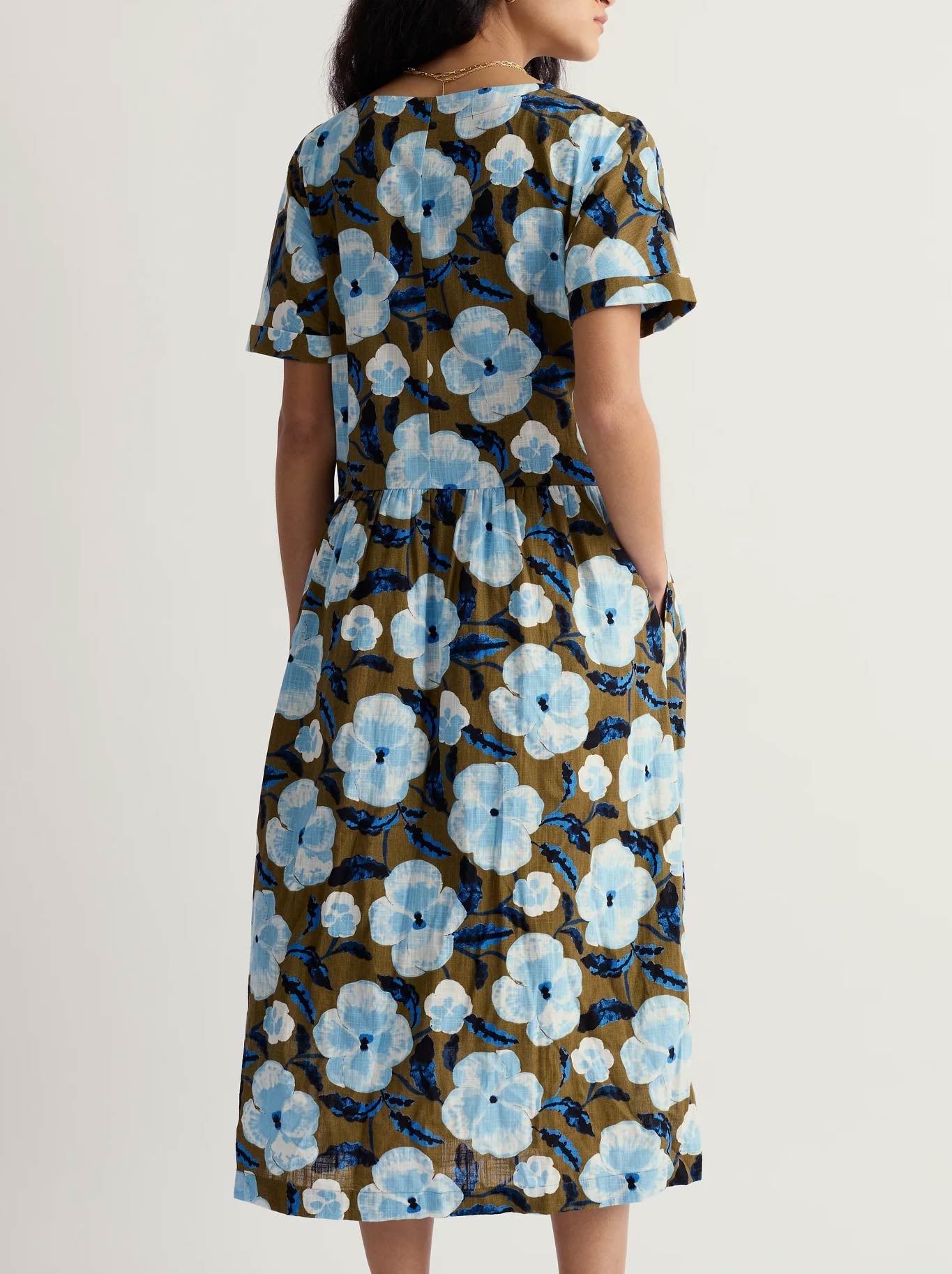 SEASALT BROUSE DRESS