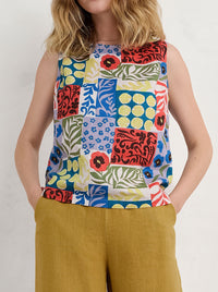 SEASALT COLOUR STUDY TOP