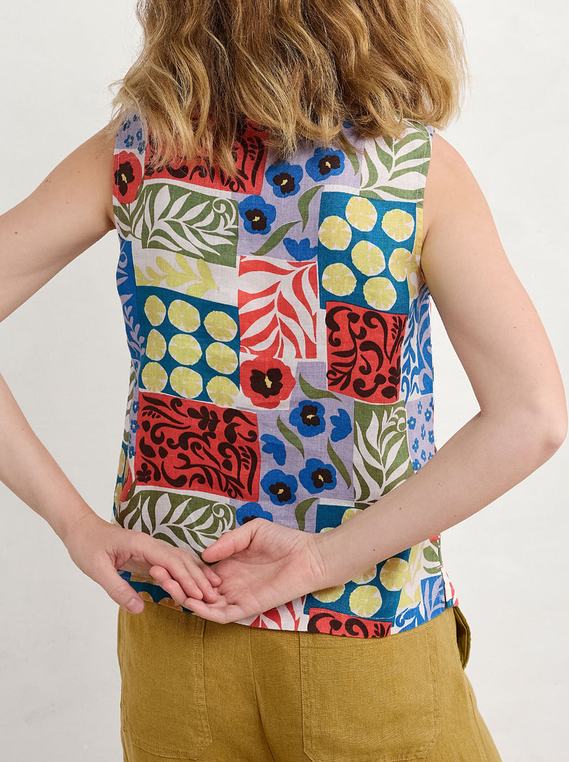 SEASALT COLOUR STUDY TOP