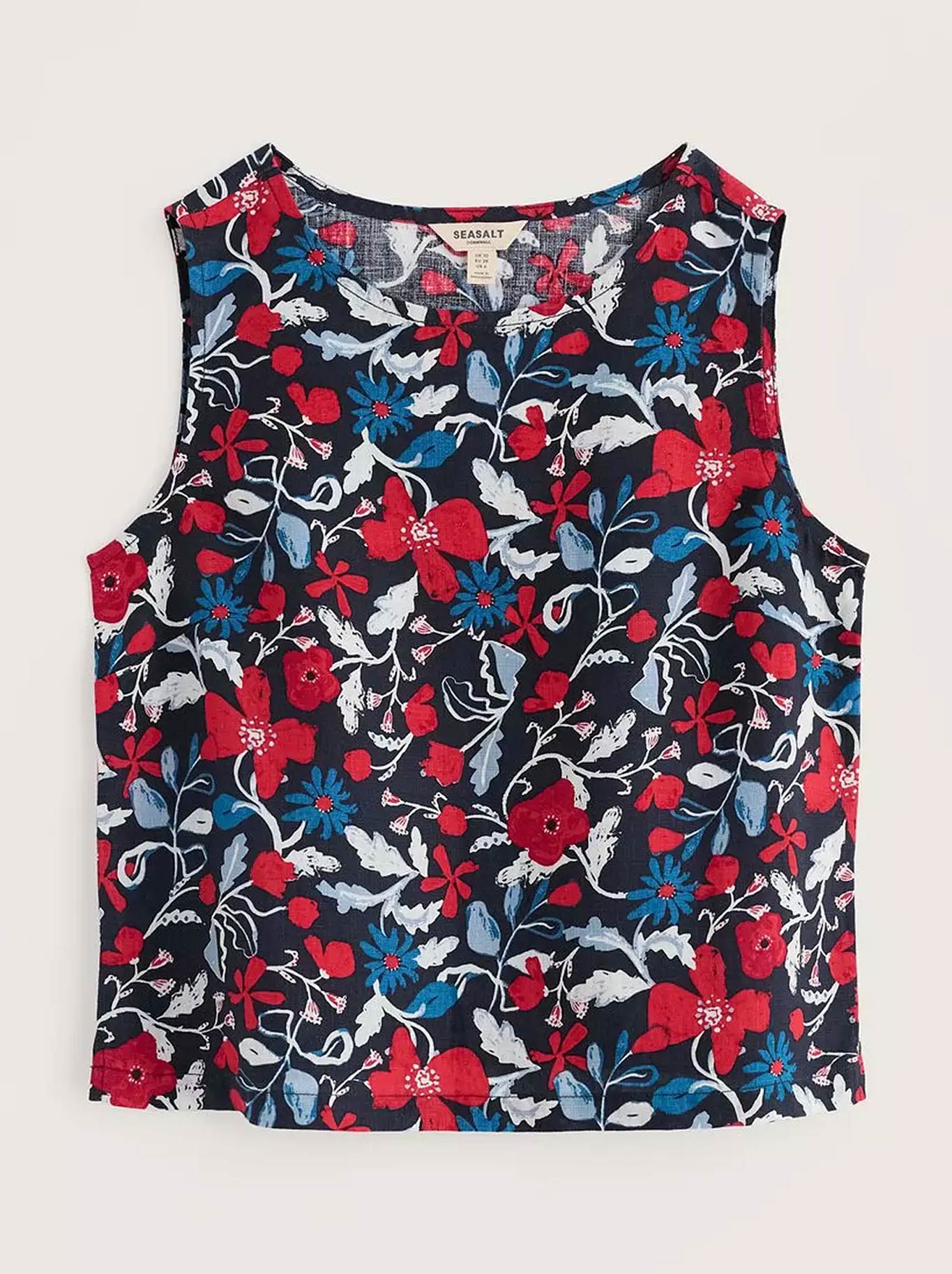 SEASALT COLOUR STUDY TOP