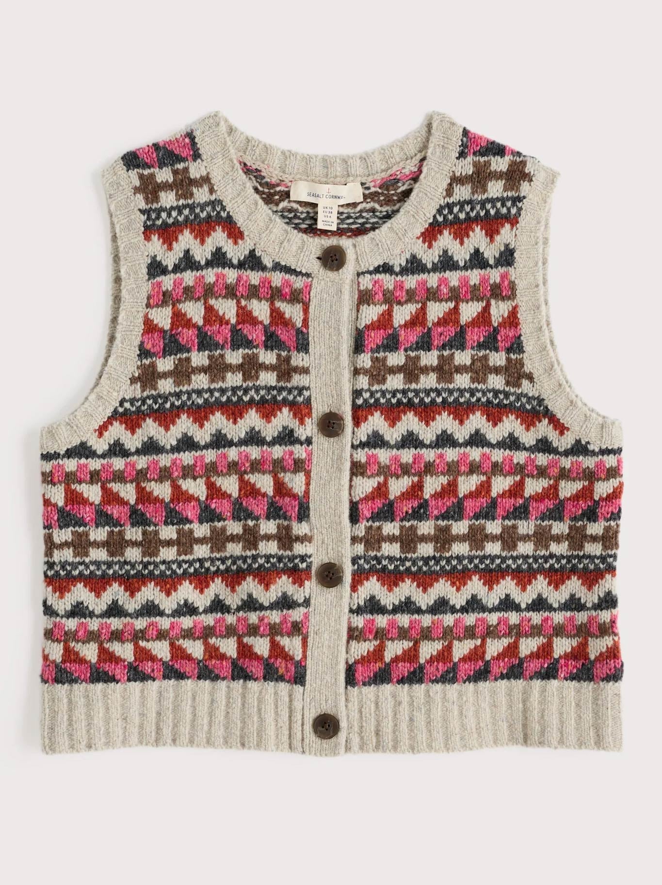 SEASALT DAWSON PICK VEST