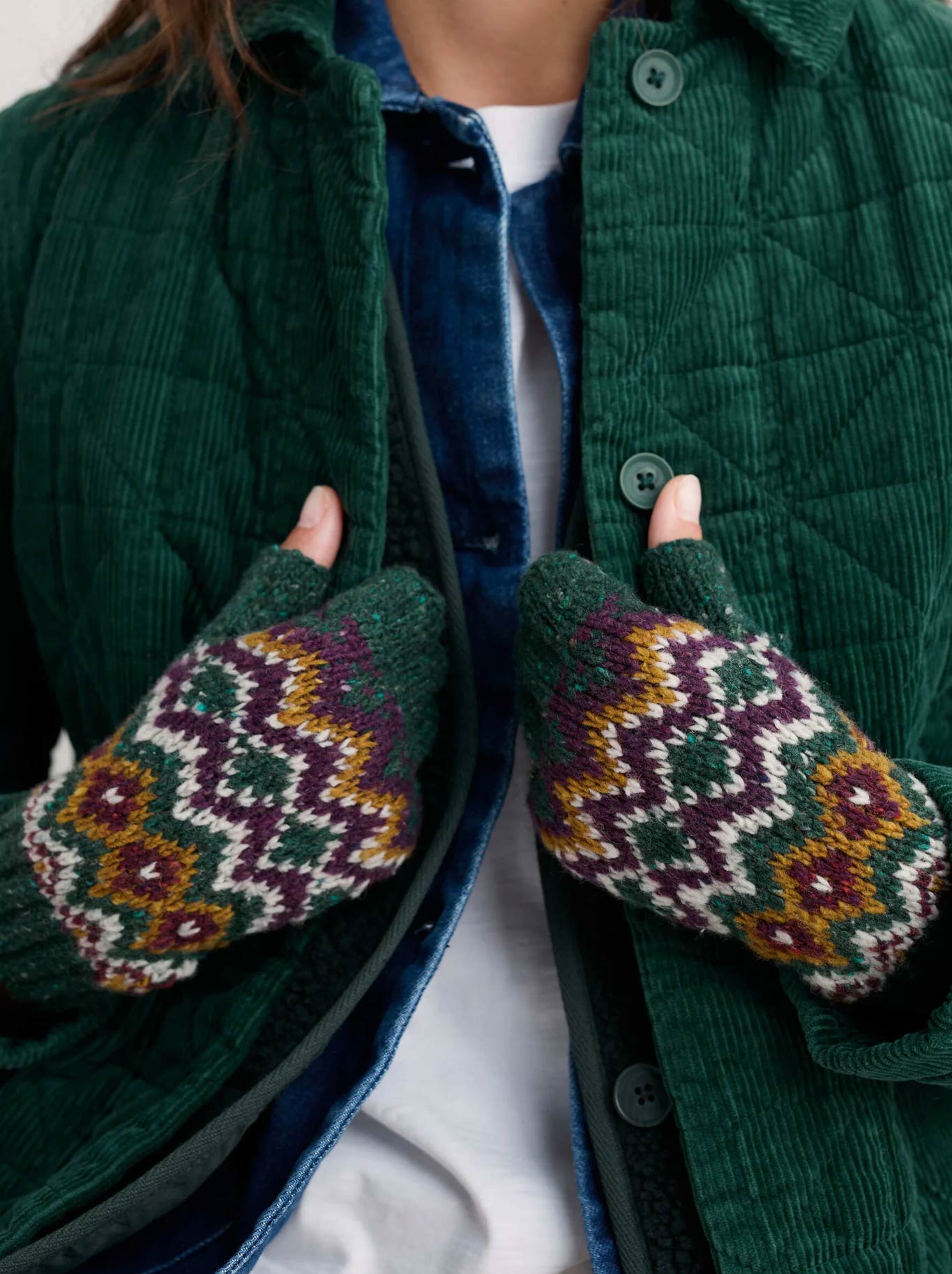 SEASALT DAY MOON MITTENS