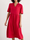 SEASALT FEN VIOLET DRESS