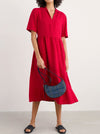 SEASALT FEN VIOLET DRESS