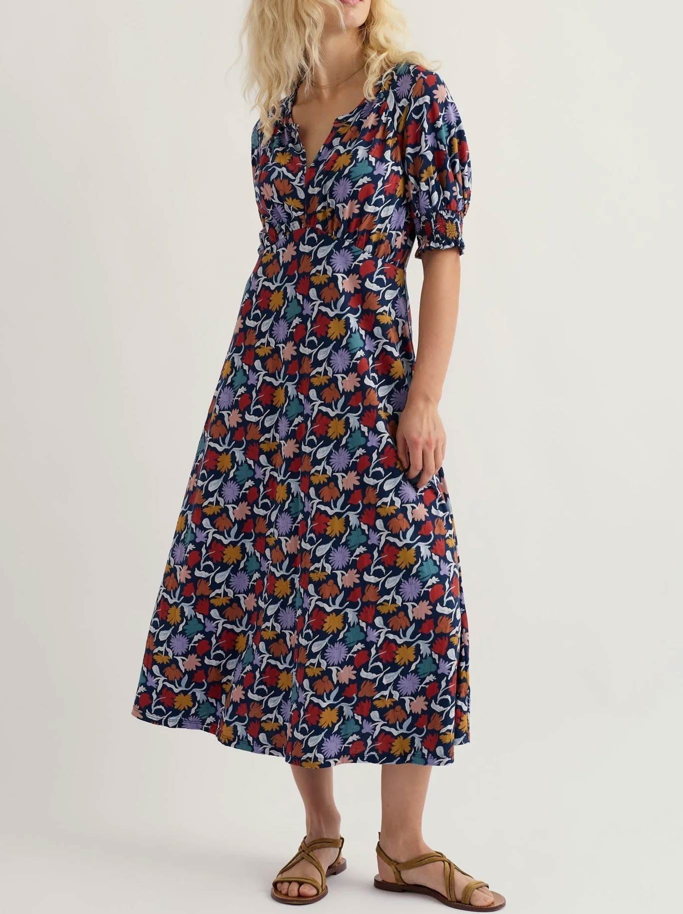 SEASALT FENIL DRESS