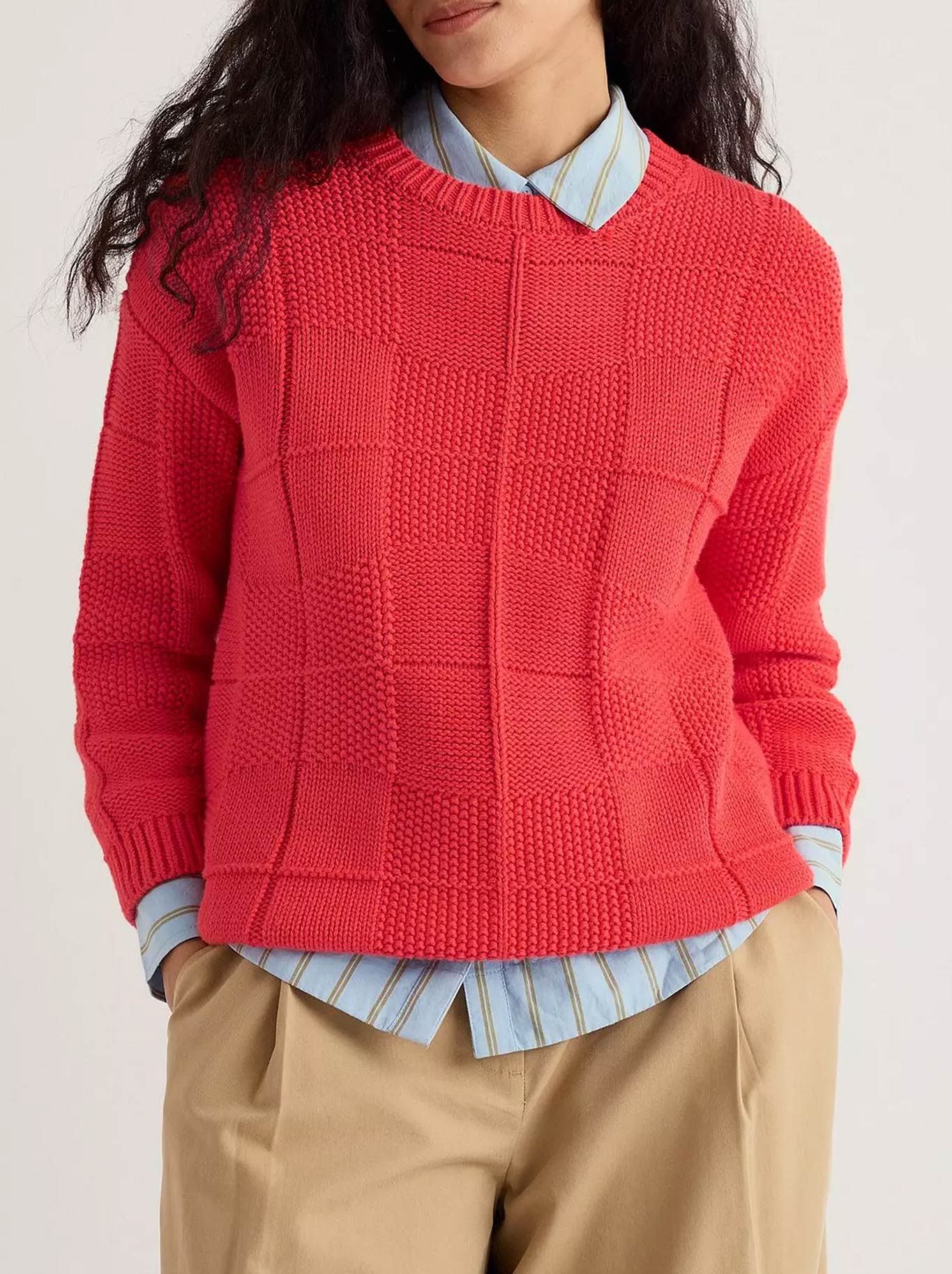 SEASALT HEDGE ROCK JUMPER