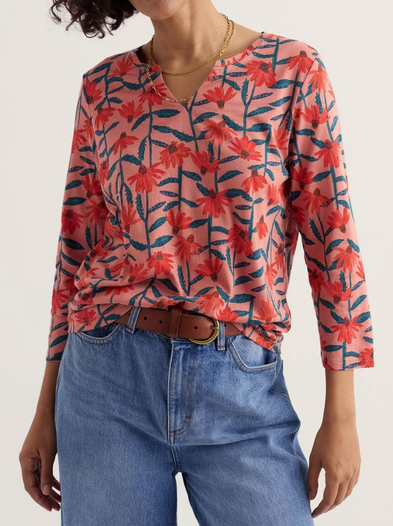 SEASALT KELLOW TOP