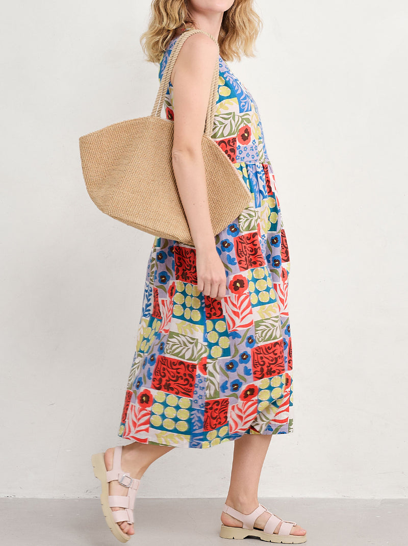 SEASALT LOWLAND HEATHER DRESS