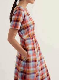 SEASALT MEDLAR TREE DRESS