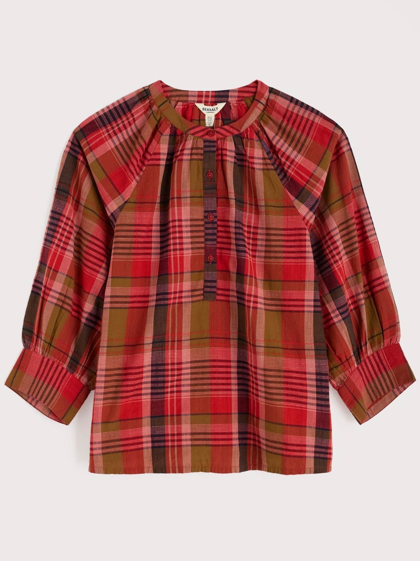 SEASALT MOOR GRASS SHIRT