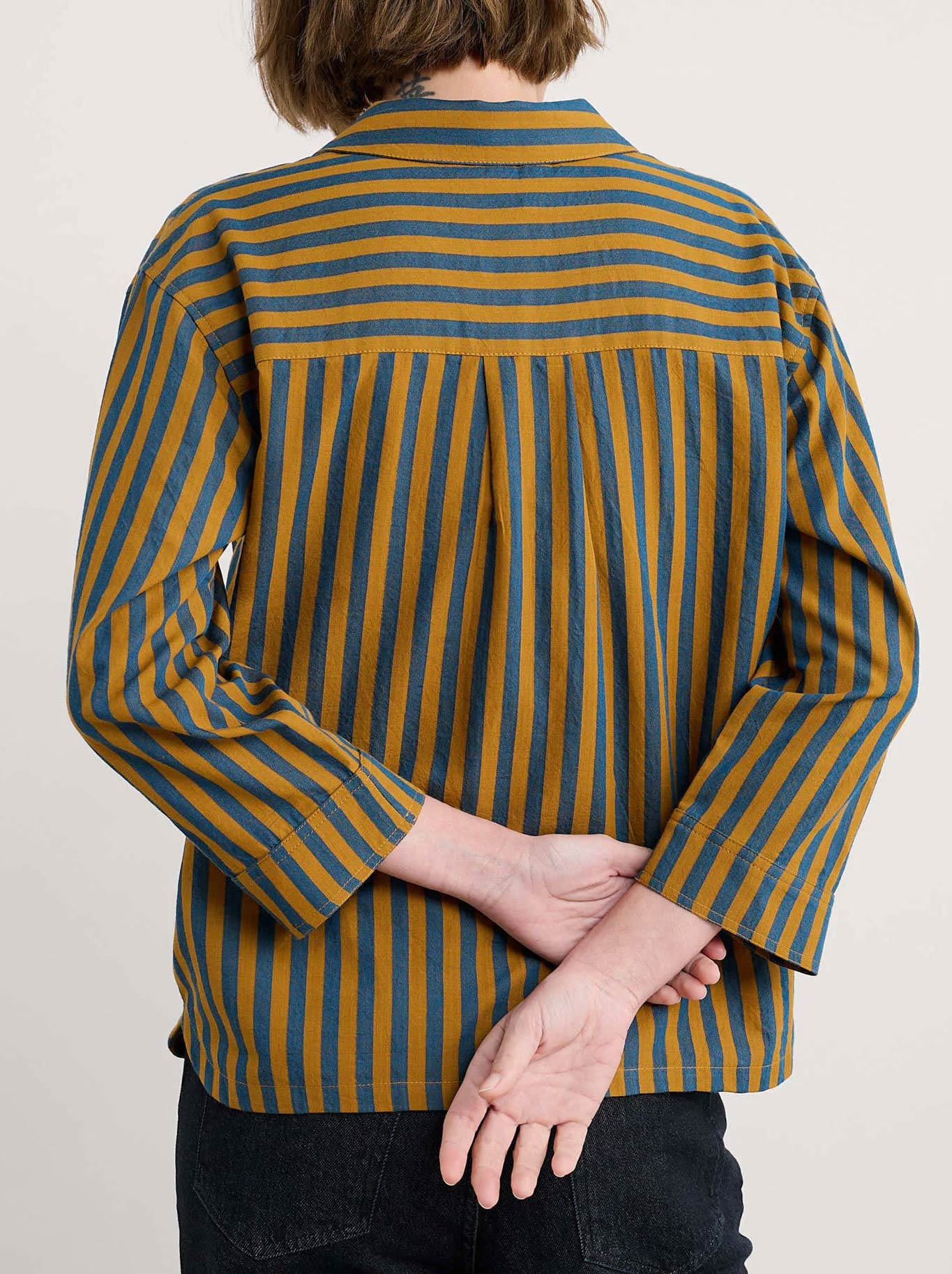 SEASALT OAK LEAF SHIRT