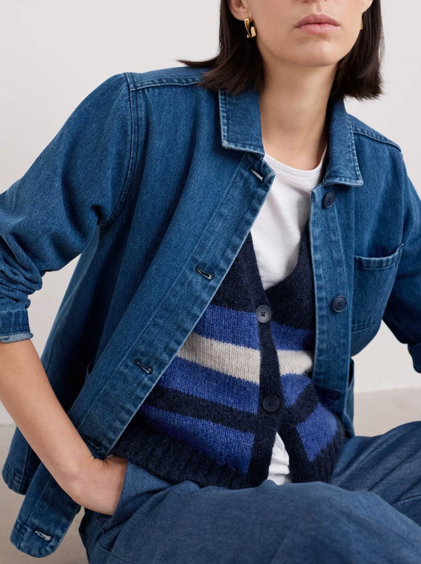 SEASALT READING ROCKS JACKET