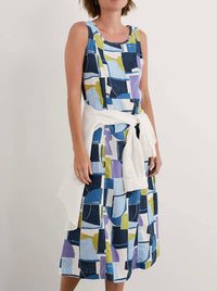 SEASALT GRASS WAVE DRESS