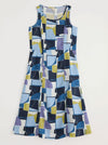 SEASALT GRASS WAVE DRESS