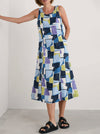 SEASALT GRASS WAVE DRESS