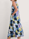 SEASALT GRASS WAVE DRESS