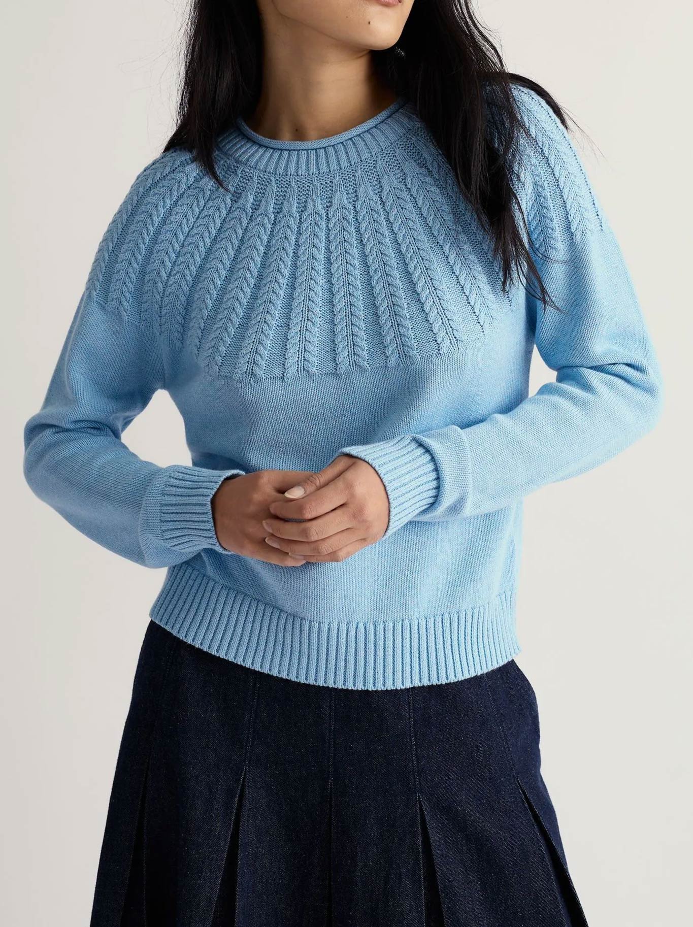 SEASALT STONE CHAT JUMPER