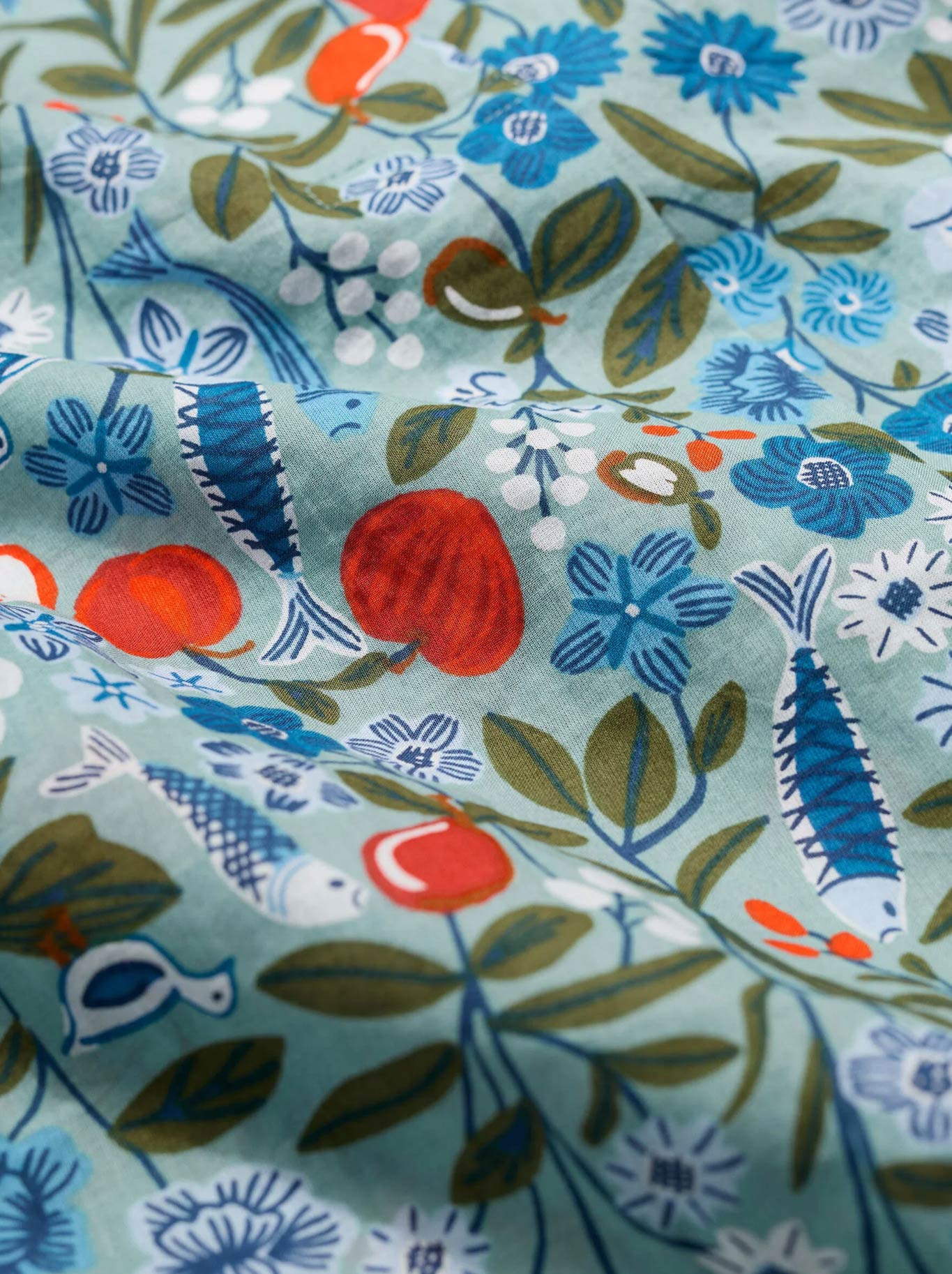 SEASALT WATERCOLOUR SKETCH TOP