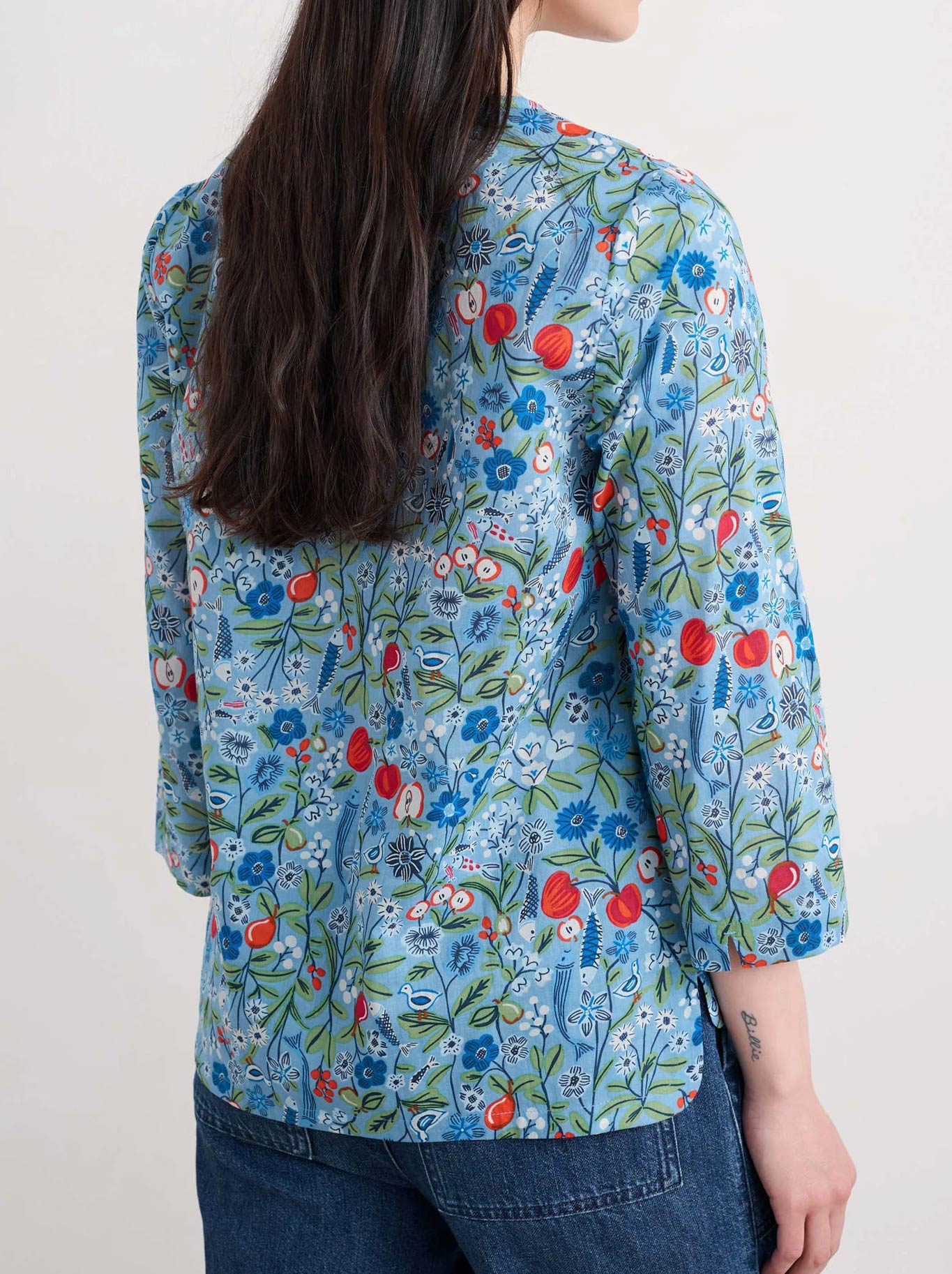 SEASALT WATERCOLOUR SKETCH TOP