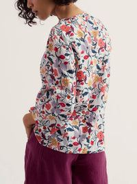 SEASALT WATERCOLOUR SKETCH TOP