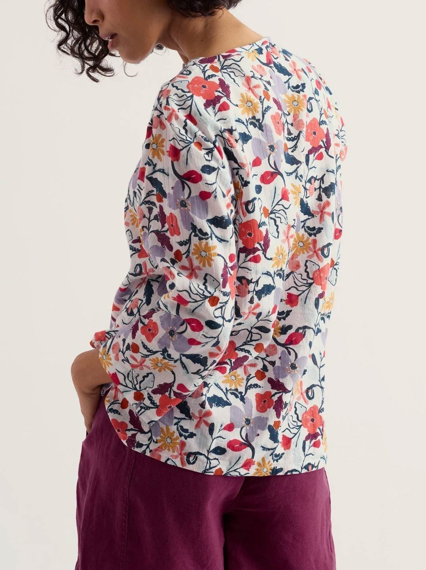 SEASALT WATERCOLOUR SKETCH TOP