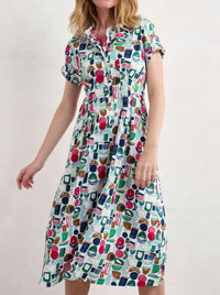 SEASALT WILD LICORICE DRESS
