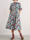 SEASALT WILD LICORICE DRESS