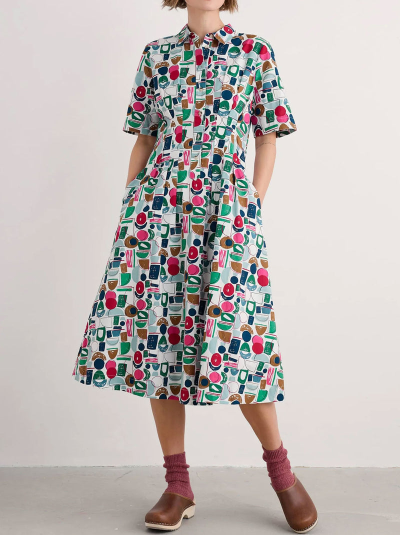 SEASALT WILD LICORICE DRESS
