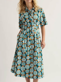 SEASALT WILD LIQUORICE DRESS