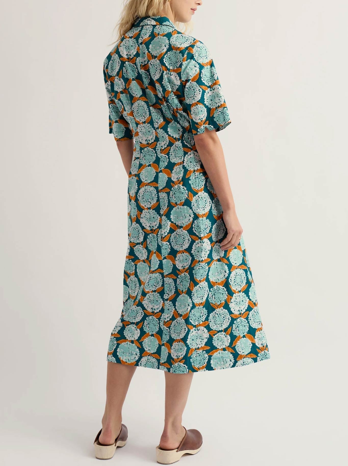 SEASALT WILD LIQUORICE DRESS
