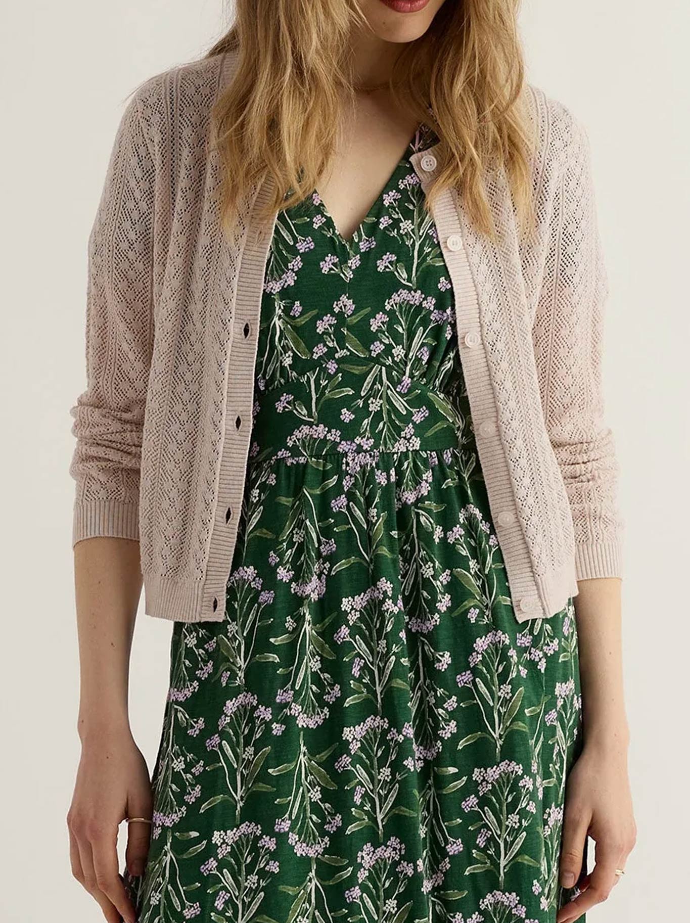 SEASALT WILLOWING CARDIGAN