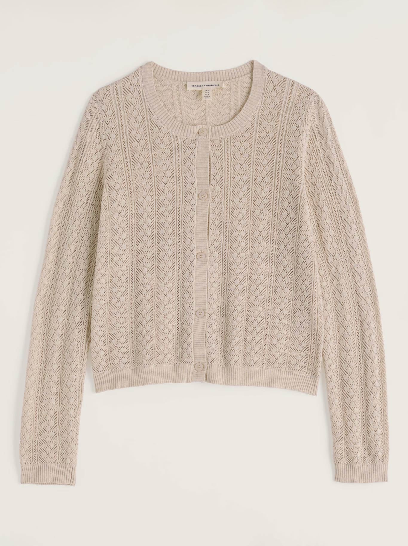 SEASALT WILLOWING CARDIGAN