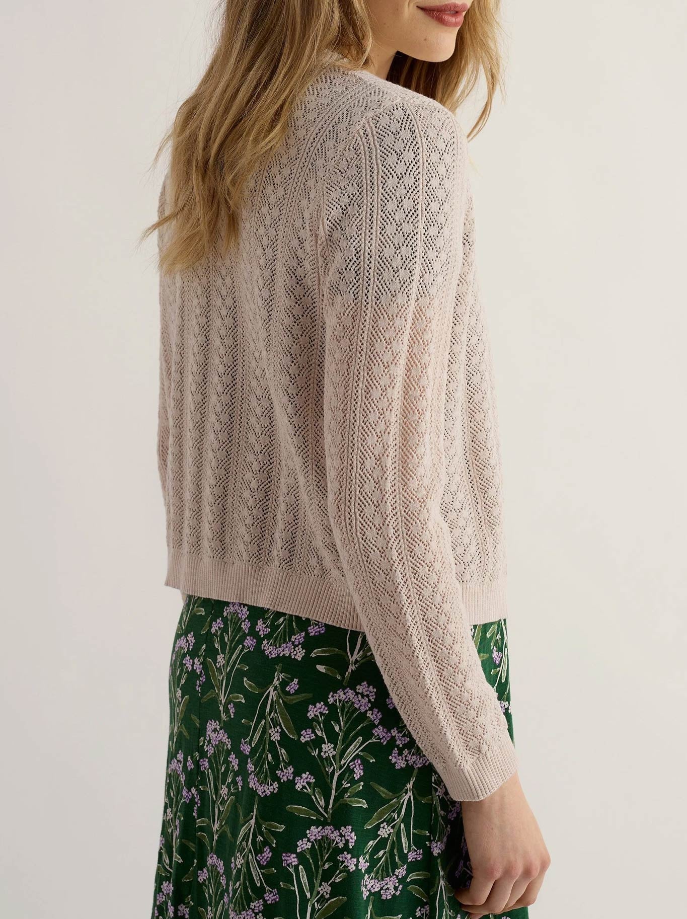 SEASALT WILLOWING CARDIGAN