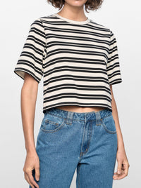 STAPLE THE LABEL ELARA CROP TEE